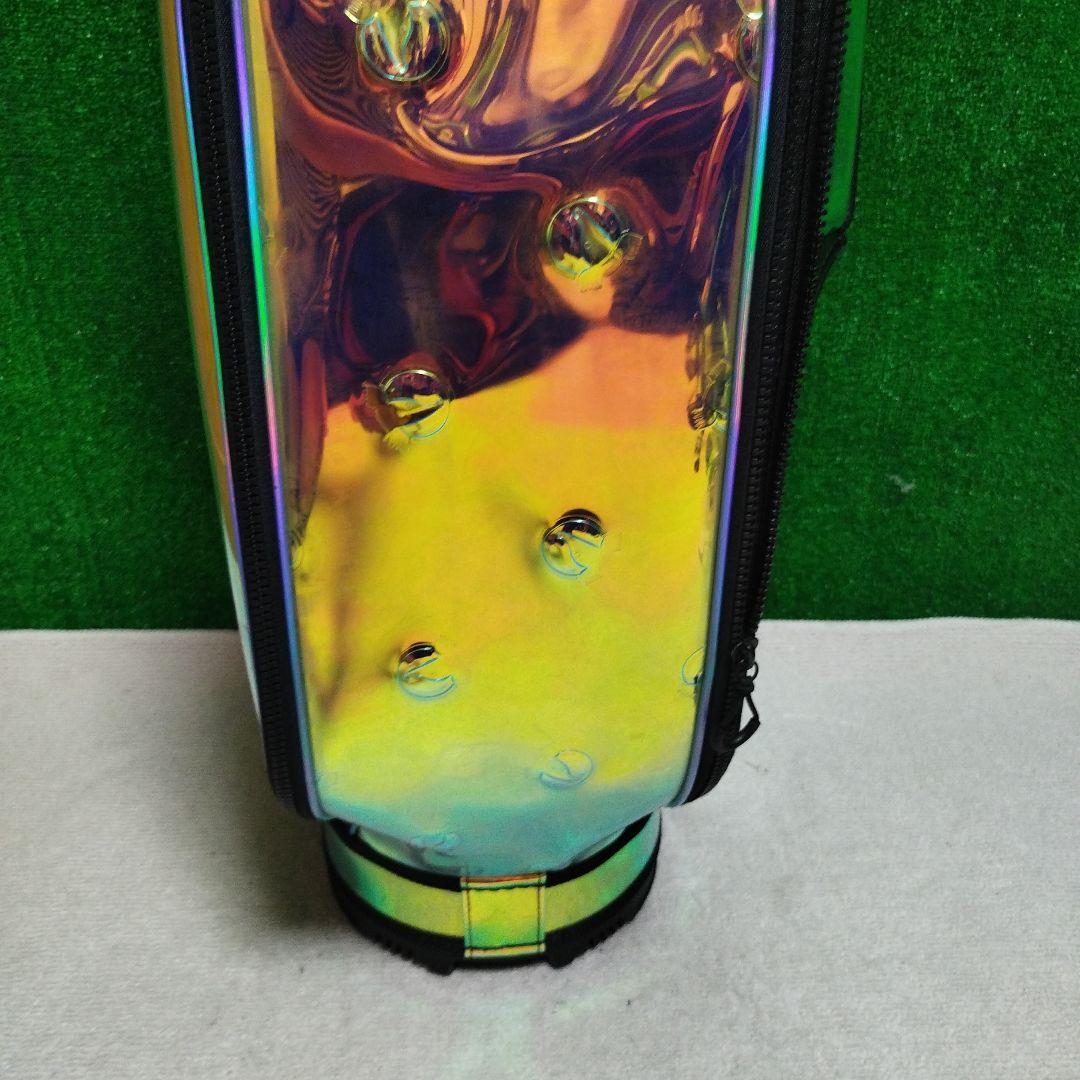 新品　タグ付き　HONMA ホログラフィック キャディバッグ　フード無し