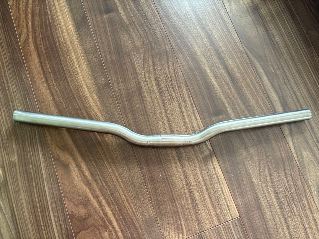 パーツ H&H Titanium Ergonomics Lowrisebar