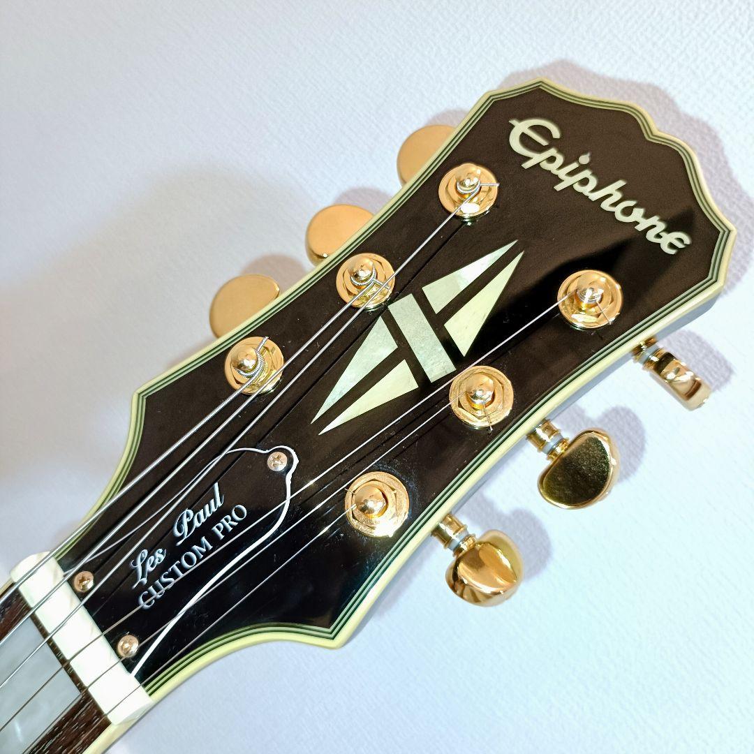 メンテ済｜Epiphone Les Paul Costom PROブラック