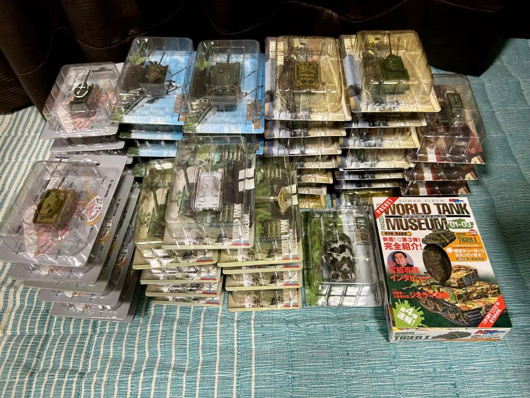 ワールドタンクミュージアム　53個　まとめ売り