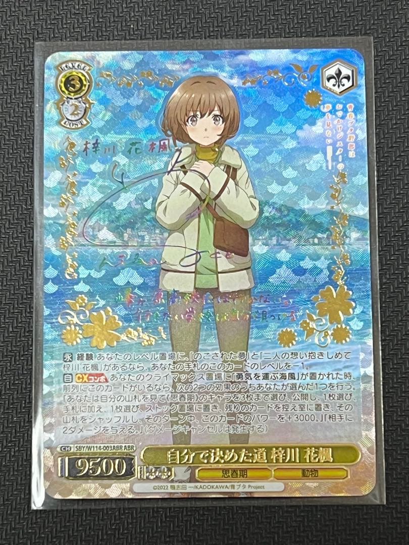 ヴァイス　青春ブタ野郎シリーズ ABR 自分で決めた道 梓川 花楓