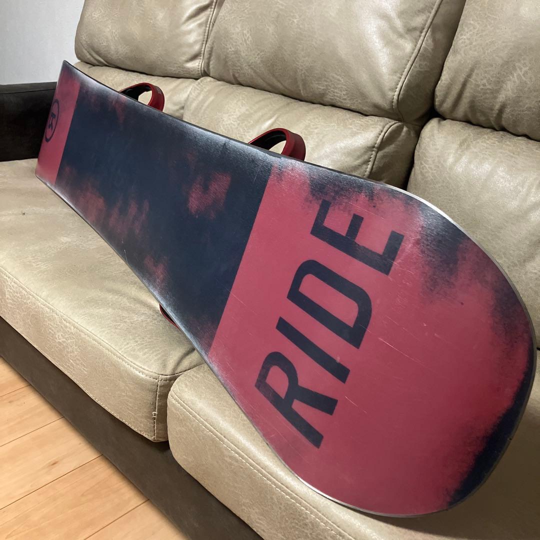 グラトリ専用機 RIDE AGENDA 152 × FLUX DS M