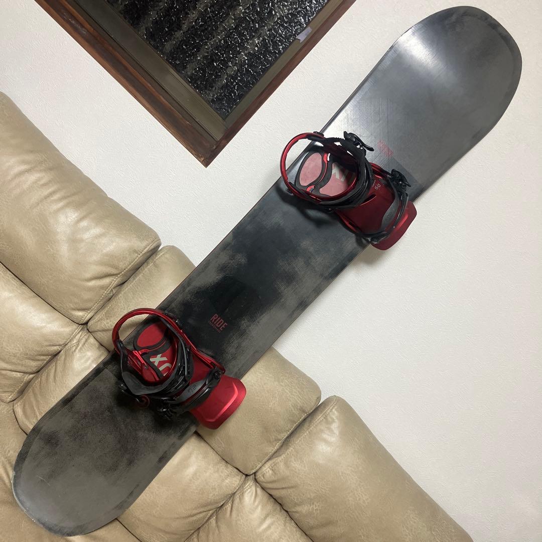 グラトリ専用機 RIDE AGENDA 152 × FLUX DS M