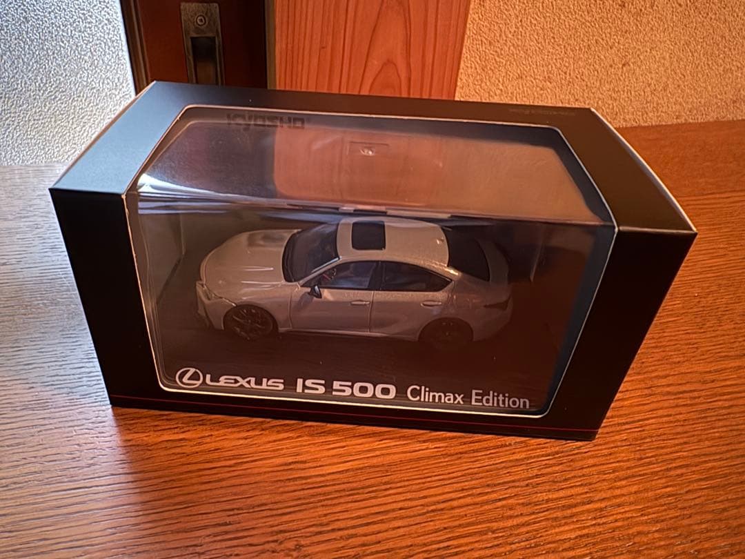 レクサスIS500 Climax Edition
