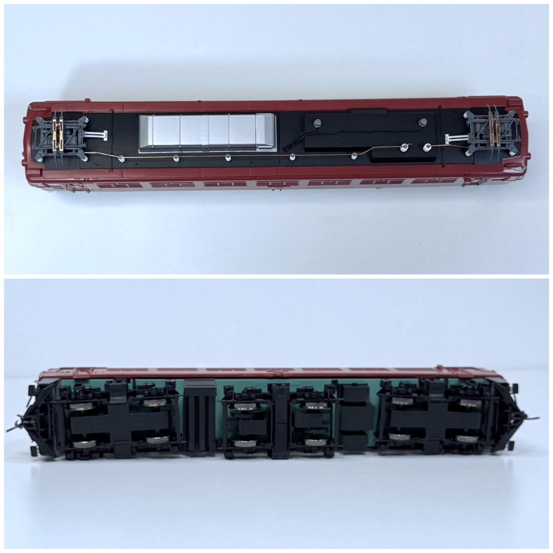 TOMIX HO-184 HOプレステージ EF81 電気機関車 ローズ