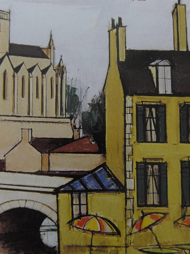 ベルナール・ビュッフェ,Eglise Notre-Dame a Lamballe