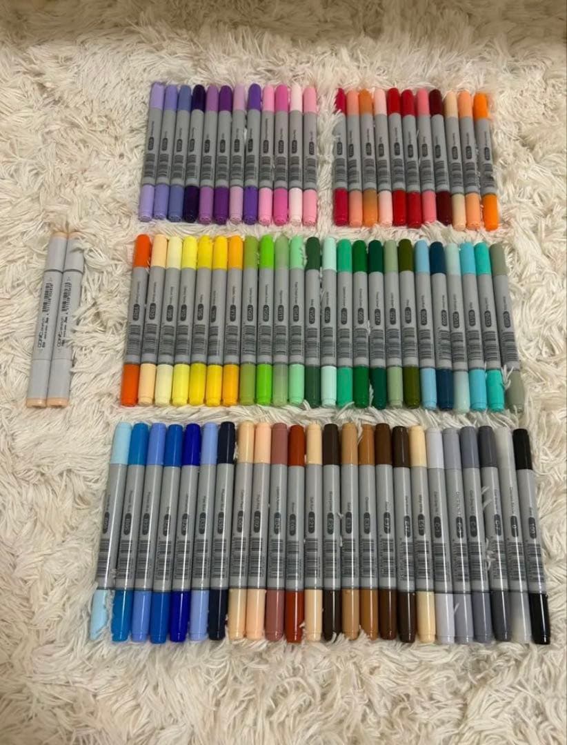 Copic コピック チャオ Ciao スタート 72本セット