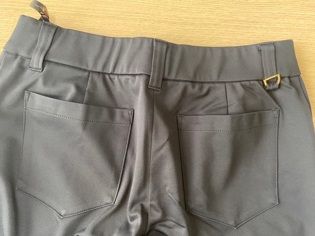 DAKS golf  ブラックパンツ　美品