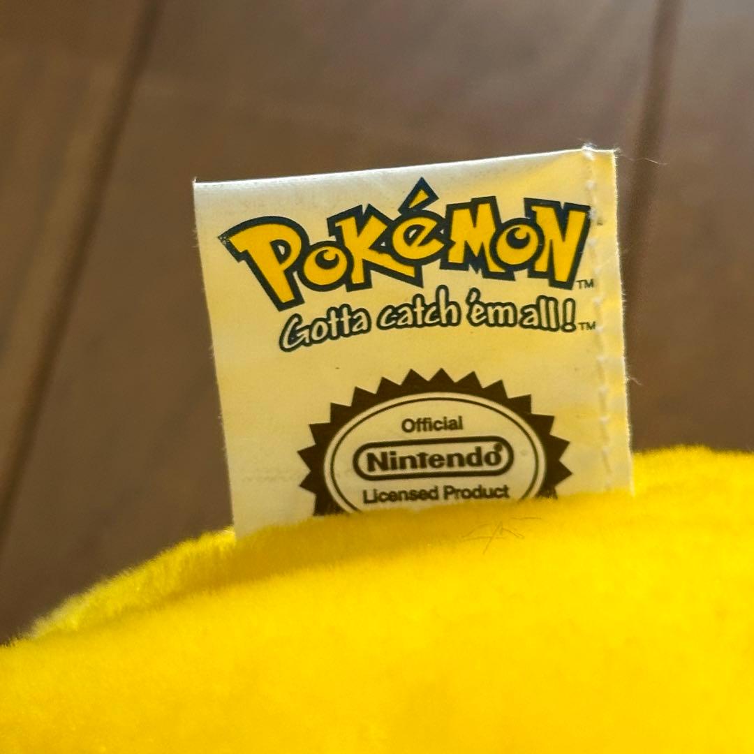 希少　ポケモン　ピカチュウ　ぬいぐるみ　リュック　海外版　レトロ