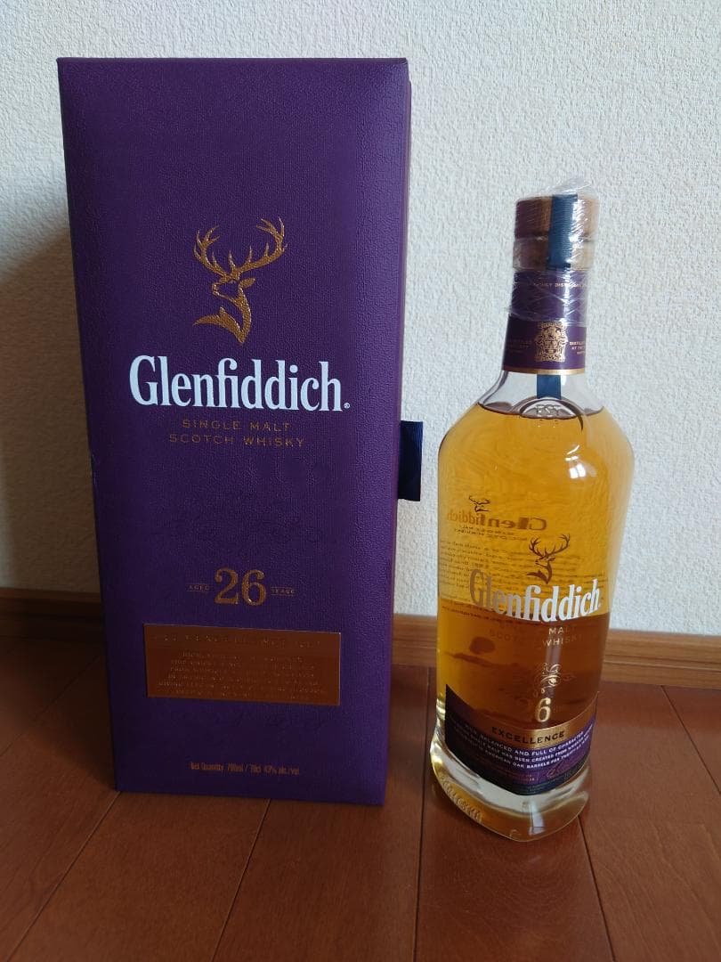 【免税店限定】グレンフィディック 26年 エクセレンス