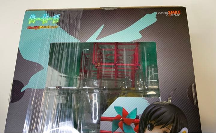 阿良々木月火　劇中カラーVer.　グッドスマイルカンパニー　ほぼ新品