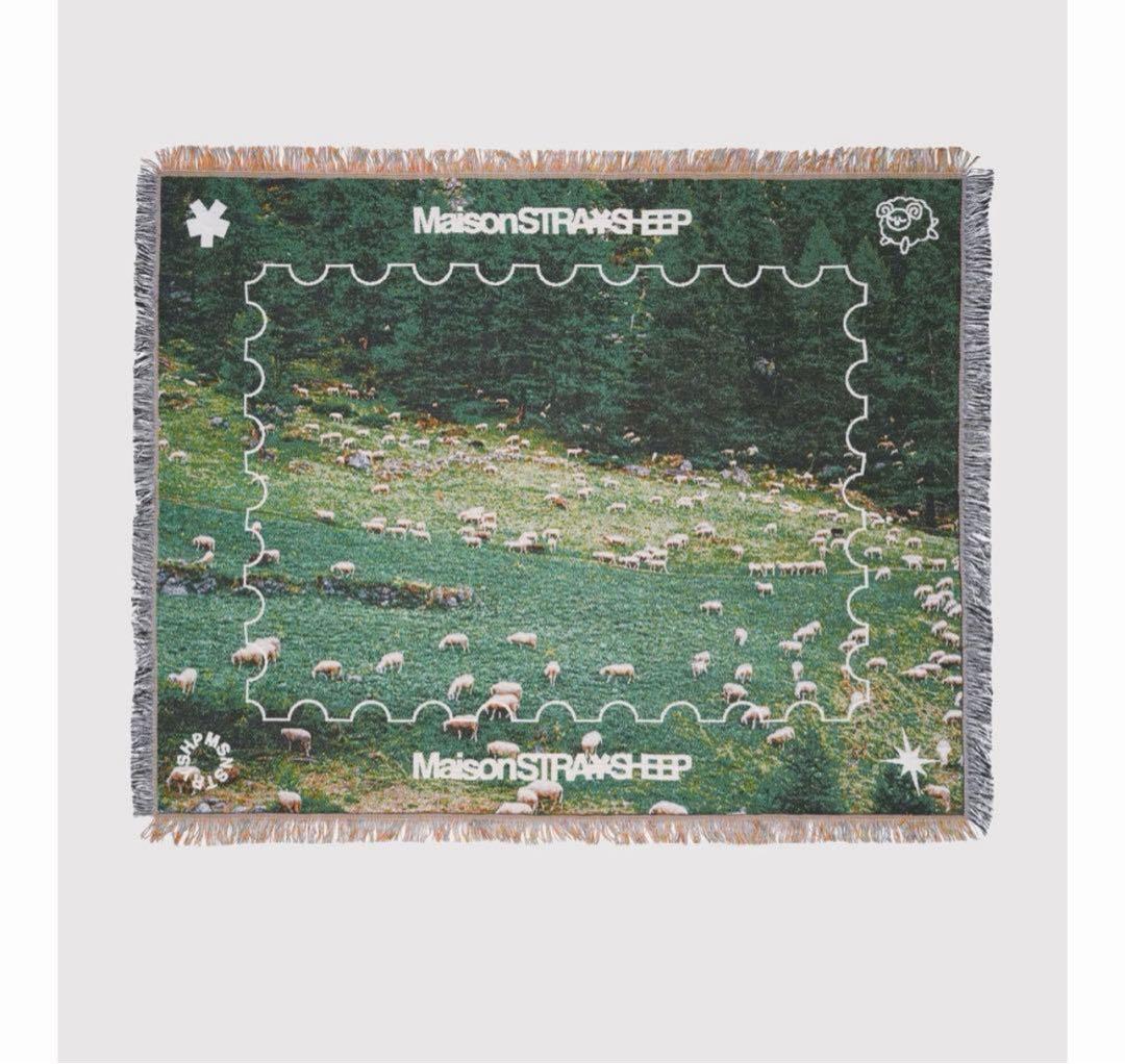 アウトドア寝具 STRAYSHEEP RUG GREEN