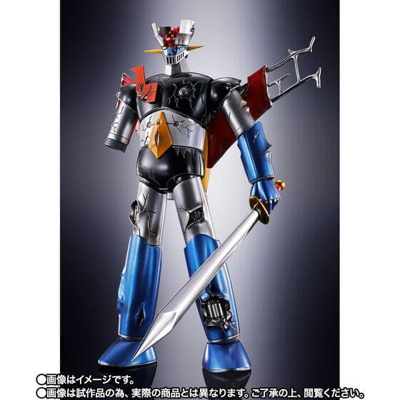 GX-105D マジンガーZ KAKUMEI SHINKA ダメージバージョン