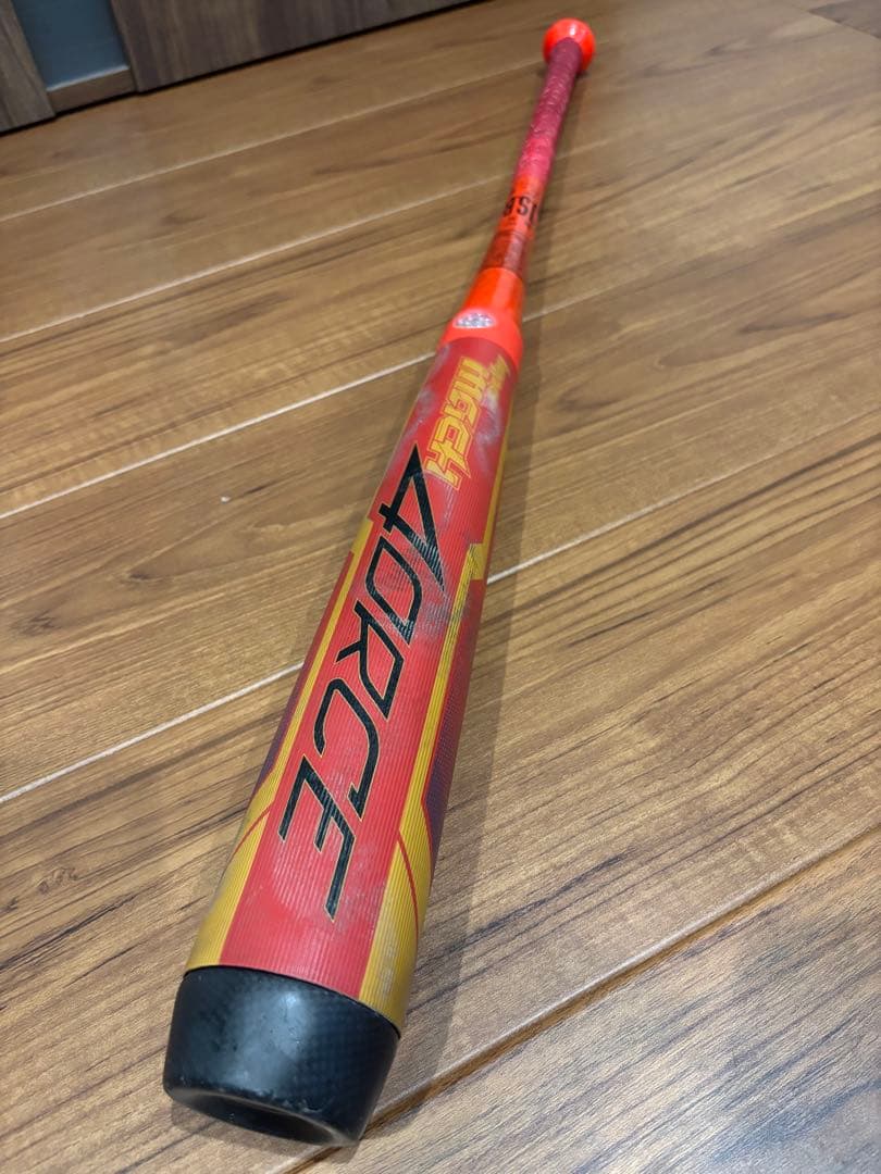 ローリングス　軟式用バット　HYPER MACH 4ORCE ミドルバランス