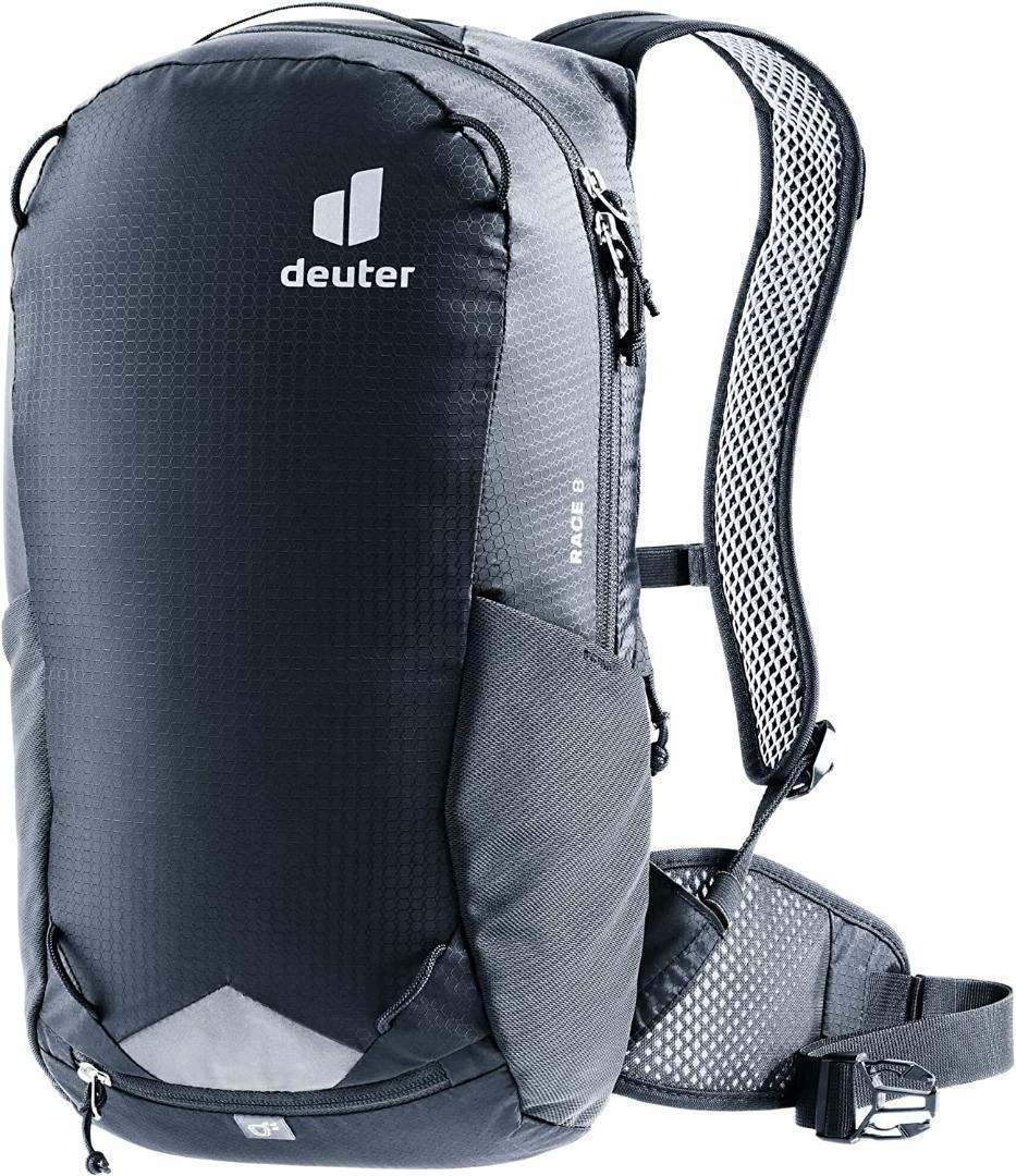 【新品】ドイター（9226）バックパック レース 8（ブラック）2023モデル