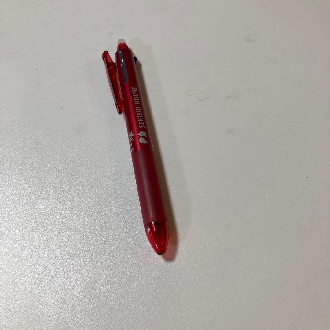 セキュリティハウス 赤 ボールペン 本体