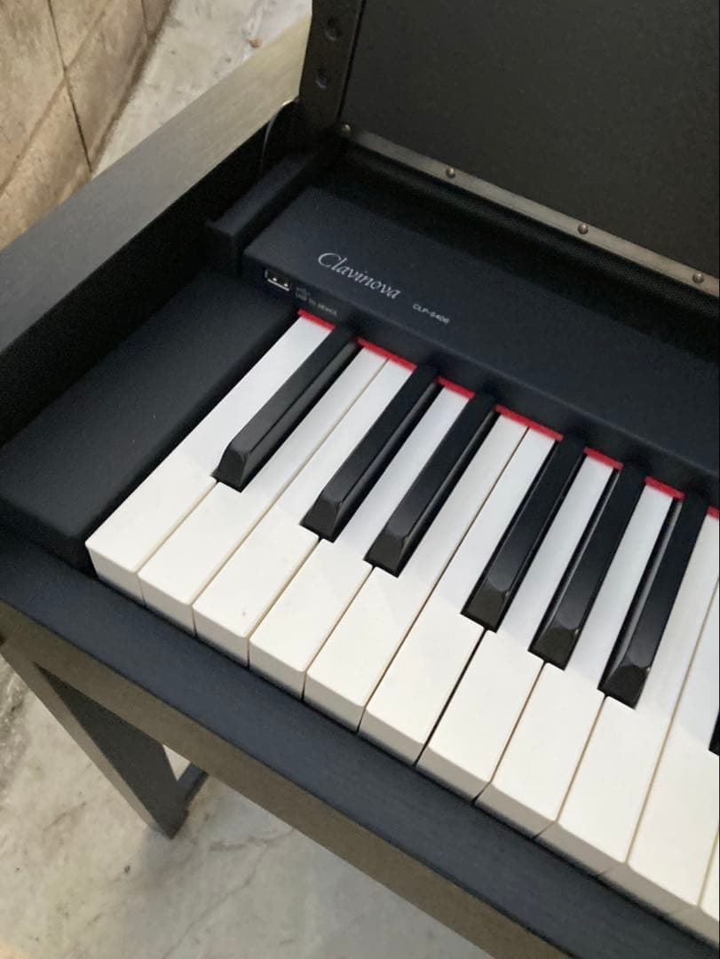 なりりん⭐️Yamaha デジタルピアノ CLP-S406