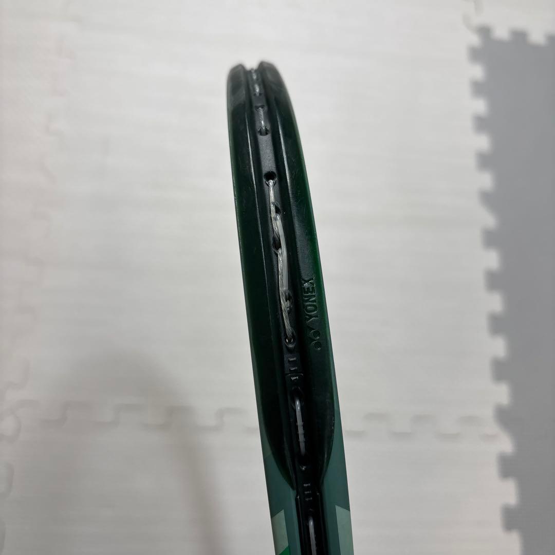 美品 YONEX ヨネックス パーセプト104 グリップ2