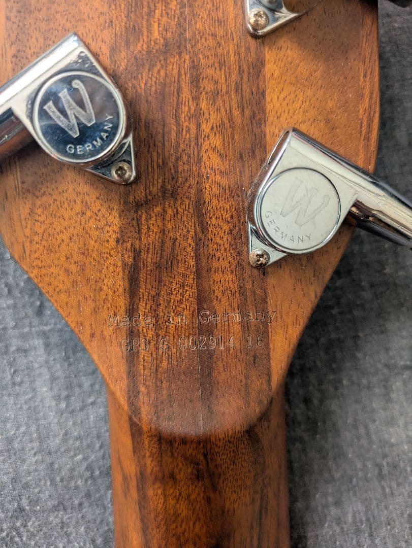 ベース Warwick German Pro Thumb BO 5st Bubinga