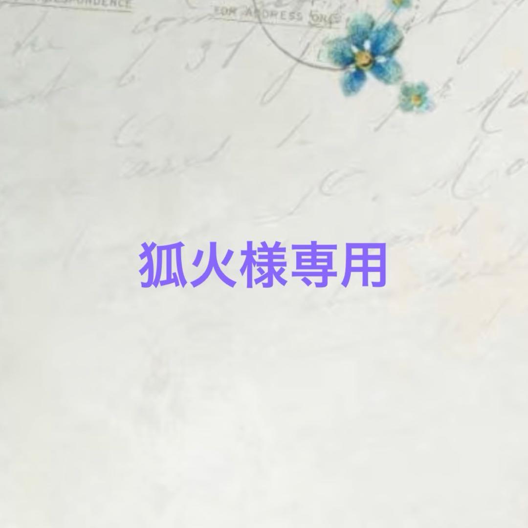 狐火　6点