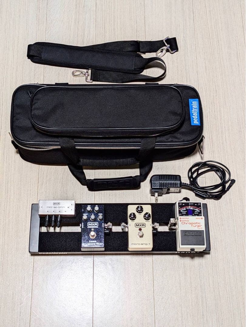 MXR BOSS エフェクター 3点セット ペダルボード付き