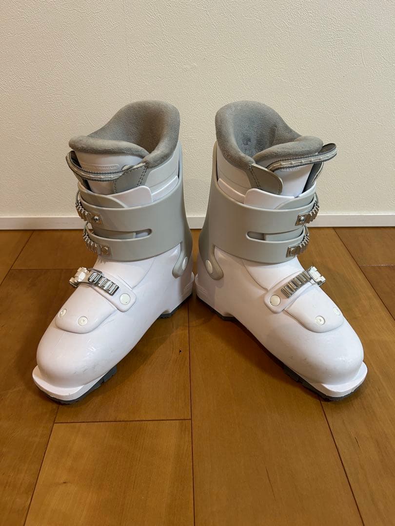 ■HEAD■ジュニア用スキーセット■板137/靴24-24.5■