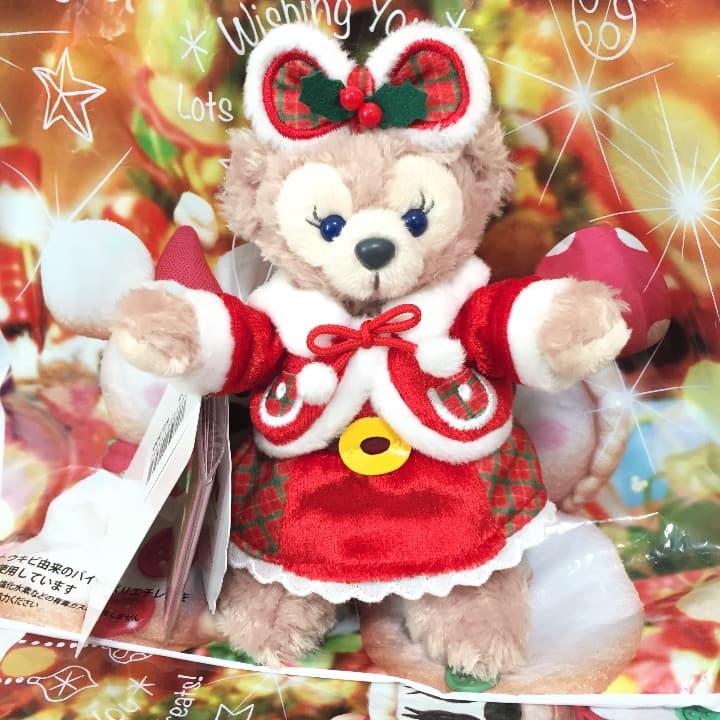 お譲り先決まりました♡② シェリーメイ ぬいぐるみバッジ クリスマス