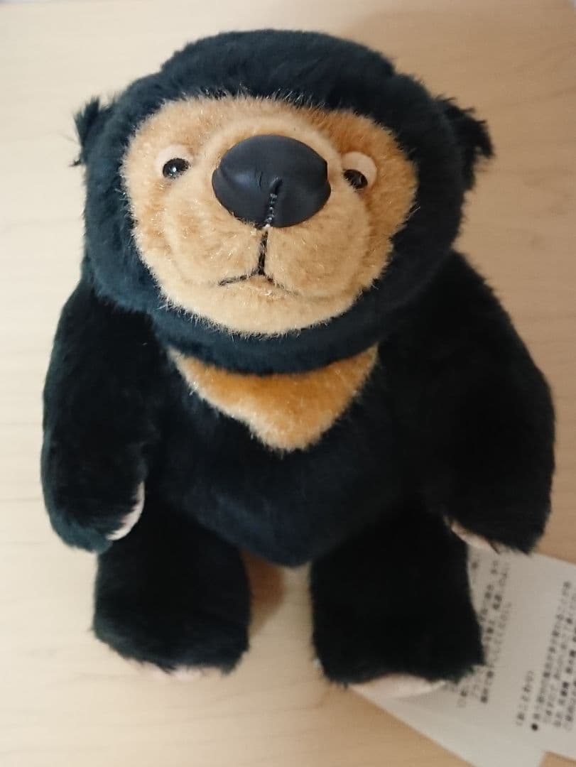 タグ付き美品■廃盤モンスイユマレーちゃんぬいぐるみテディベア モン・スイユくま