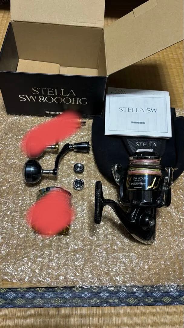 シマノ ステラ SW8000P SHIMANOリール
