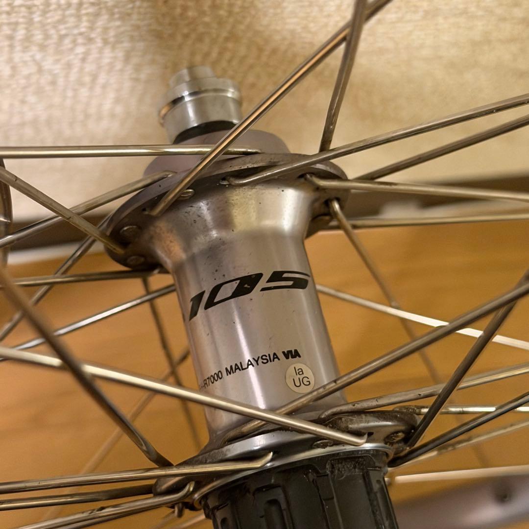h plus son 700c ホイール the box rim 700c