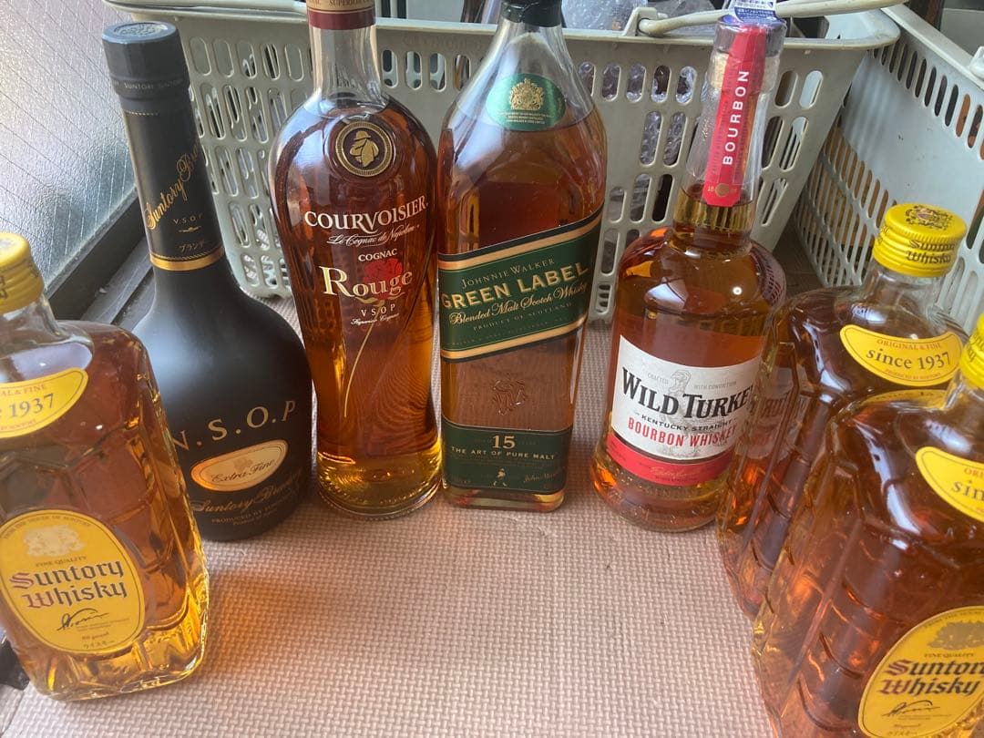 ウイスキー・焼酎・テキーラ　セット