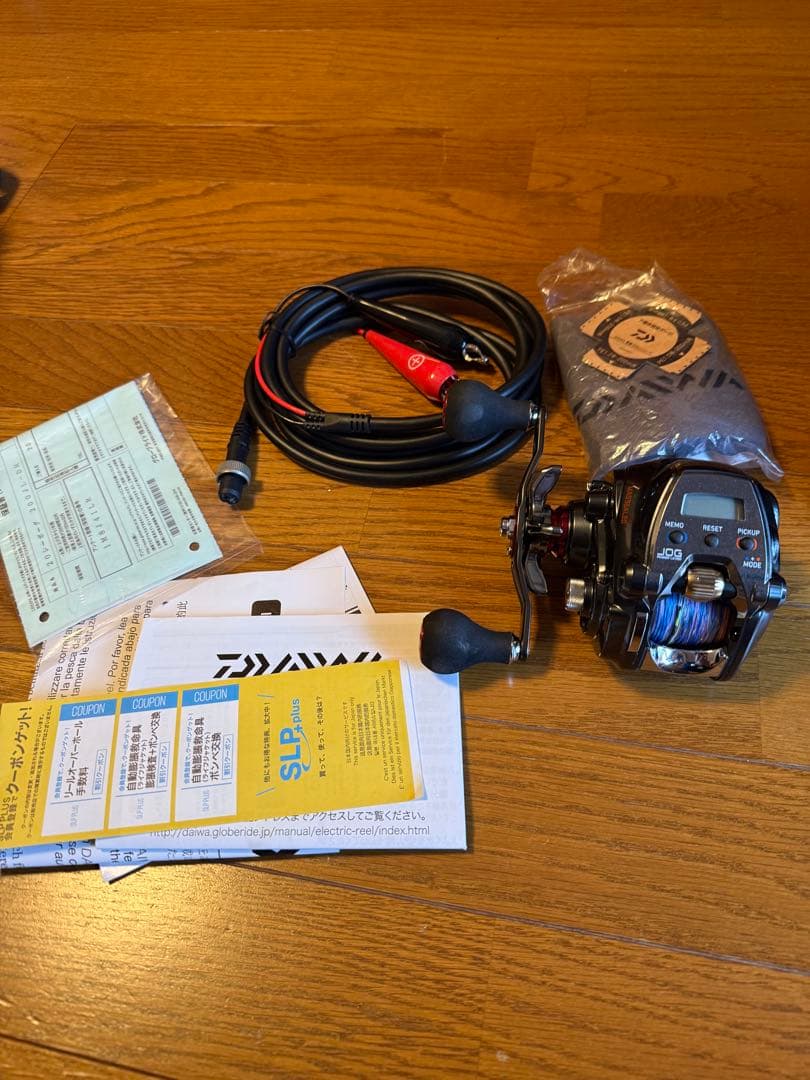 よ*ー様 ダイワシーボーグ200JLーDH マキタバッテリーアダプター付き
