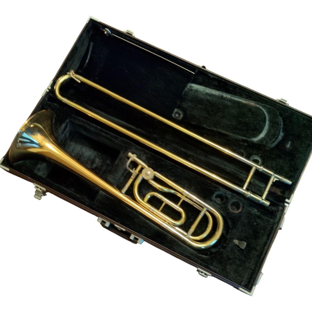 豪華付属品　YAMAHA カスタムトロンボーンYSL-882UG