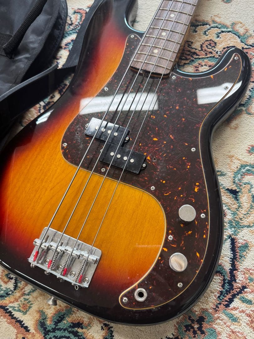 Fender japan プレシジョンベース　プレベ　bass