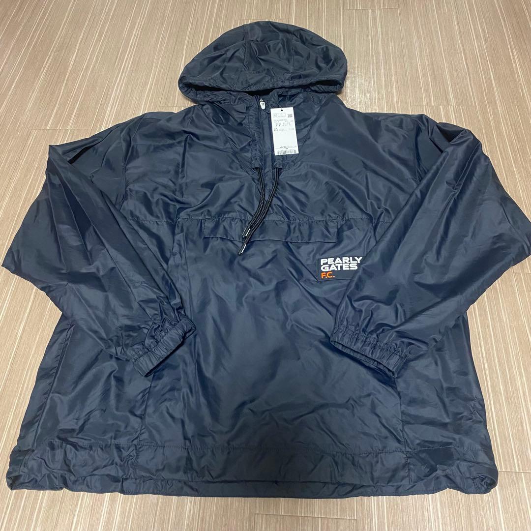 新品タグ付き　PEARLY GATES ボールくんハーフジップブルゾン