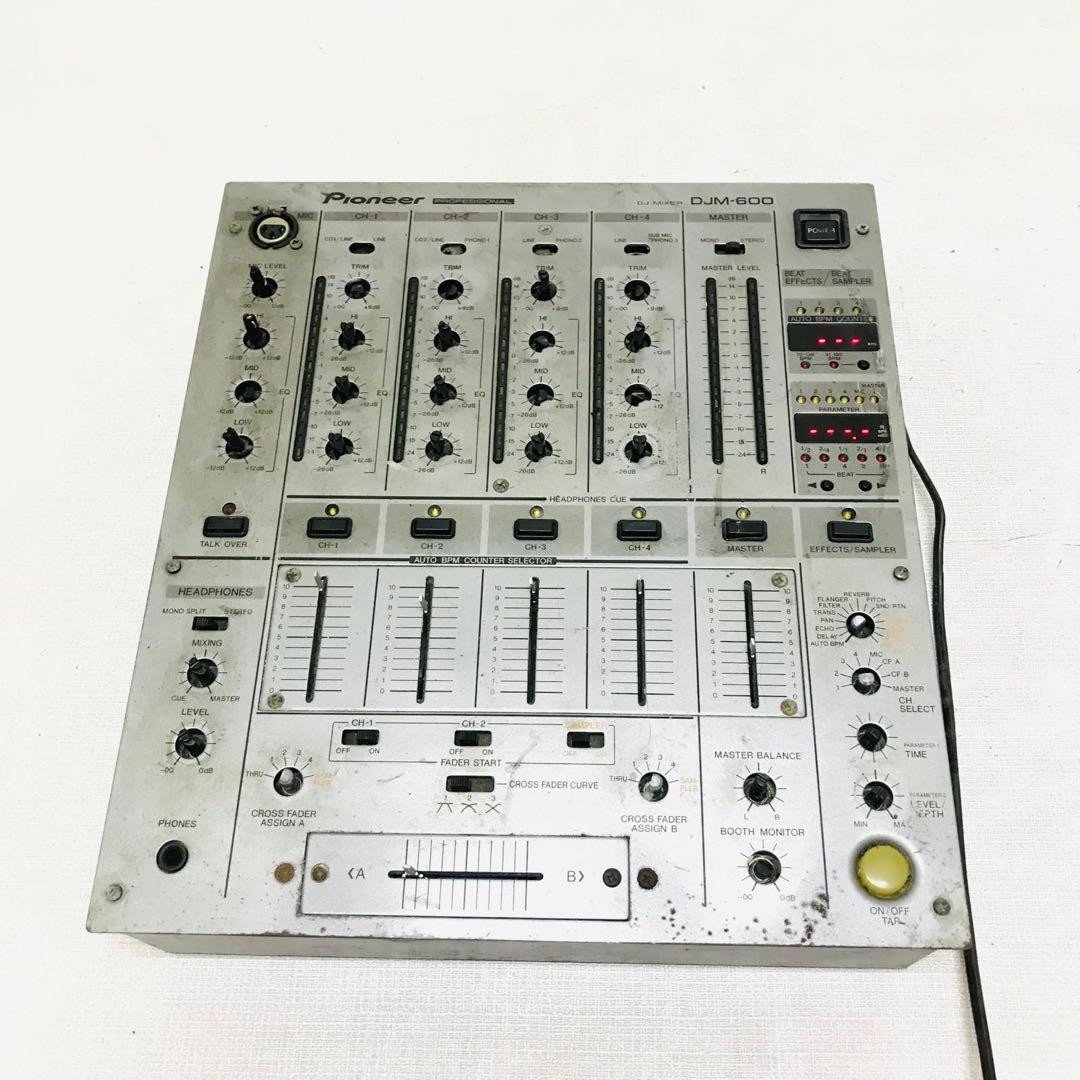 パイオニア DJM-600 DJミキサー