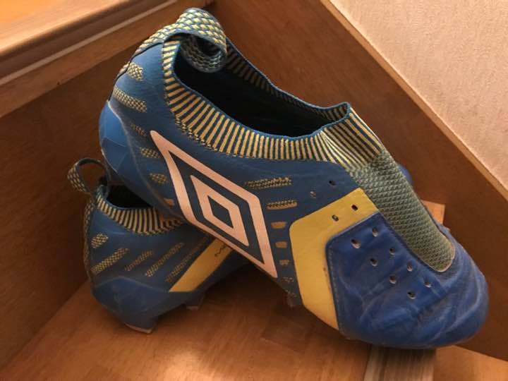 アンブロ  スパイク  プライムニット  27.5