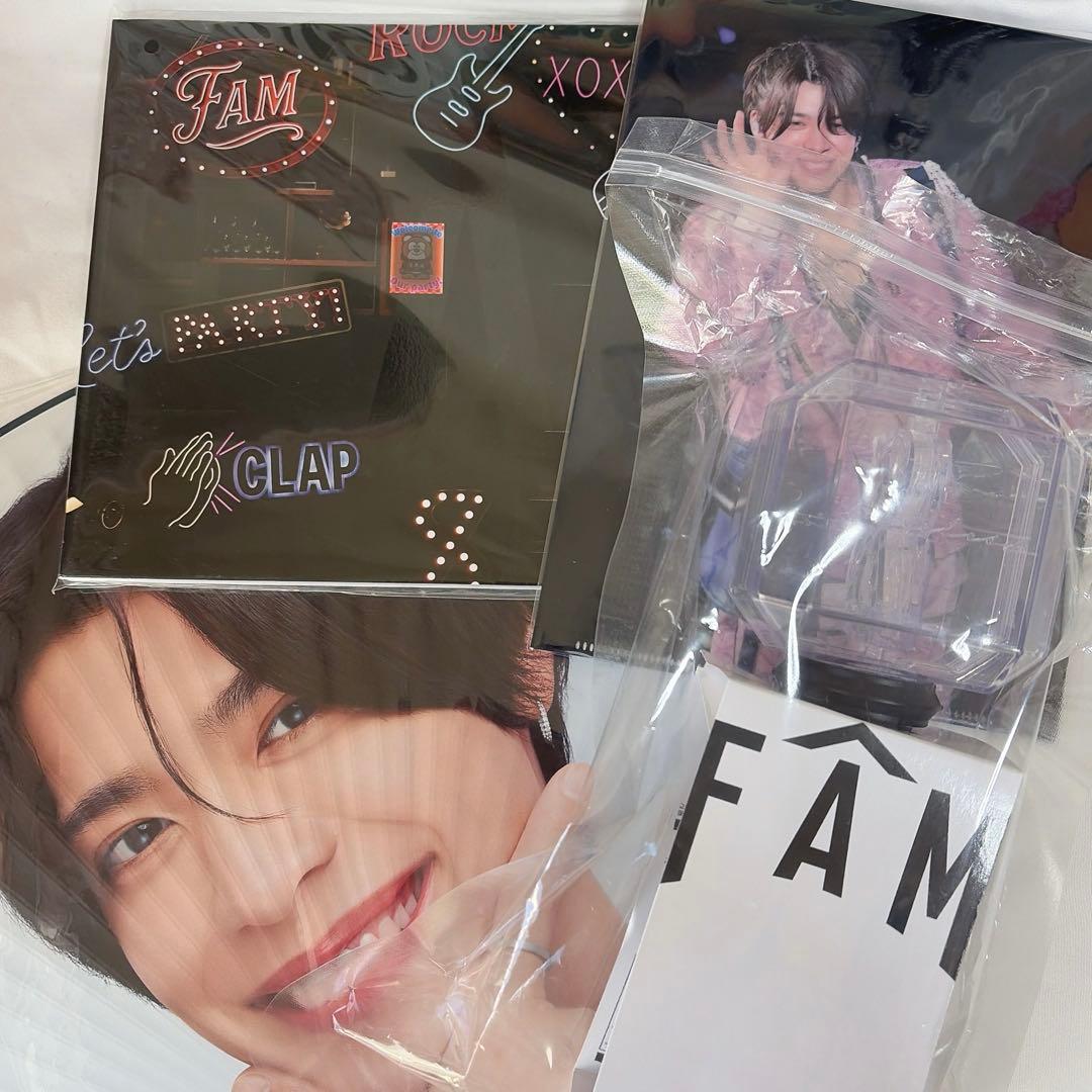 timelesz FAMドーム グッズ(松島聡くん)