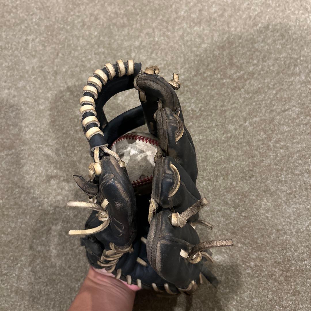 ミズノプロ硬式内野手用グローブ