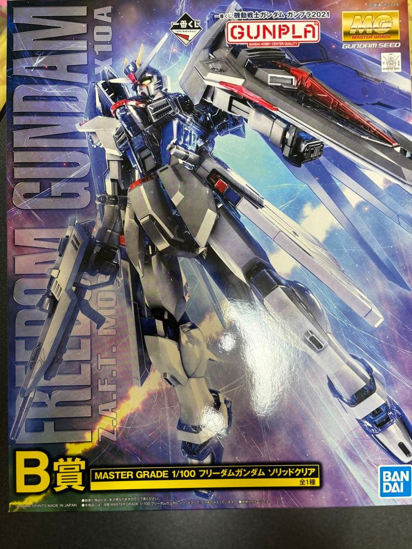 1番くじ　フリーダム　ガンダム　1/100スケール