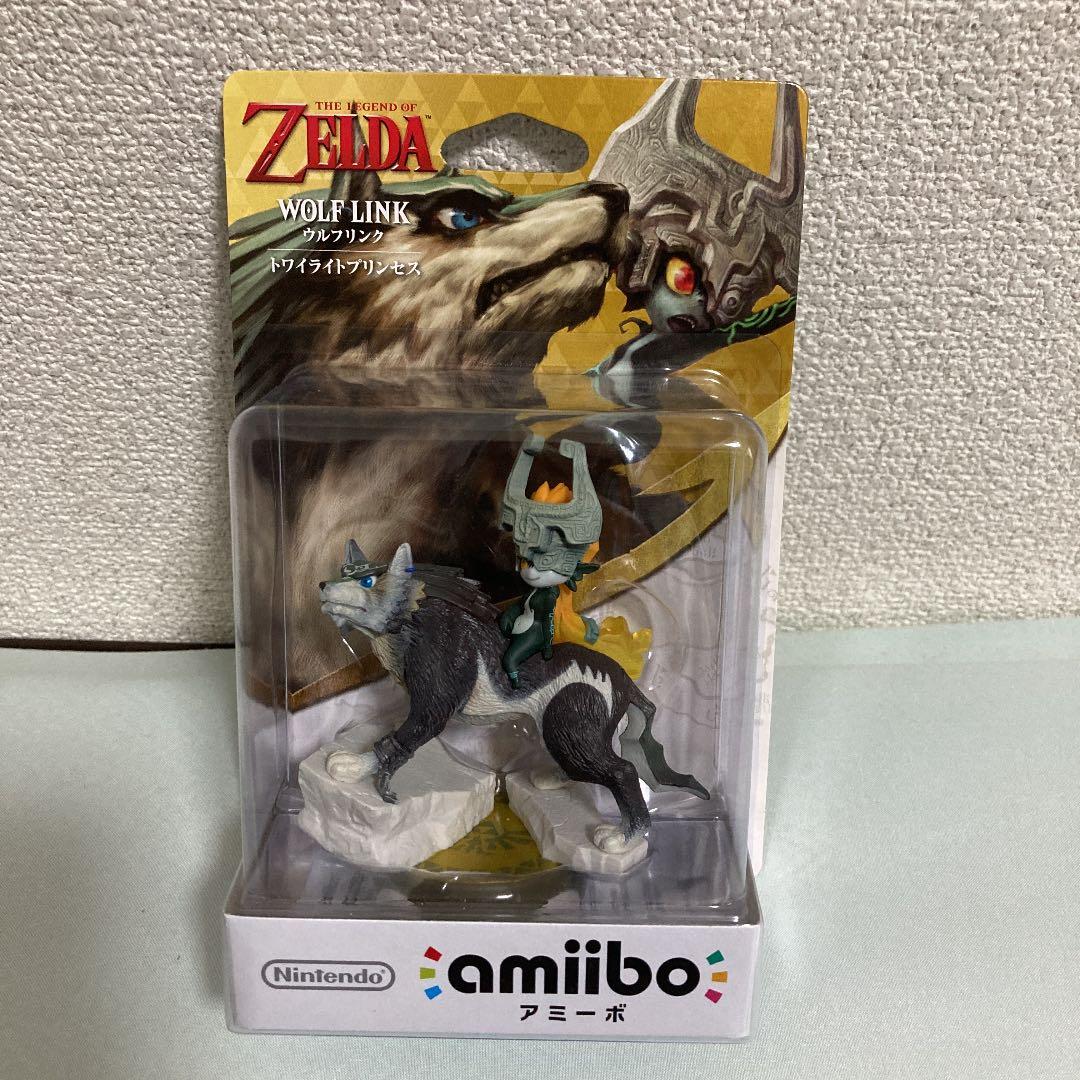amiibo ウルフリンク(ゼルダの伝説シリーズ)