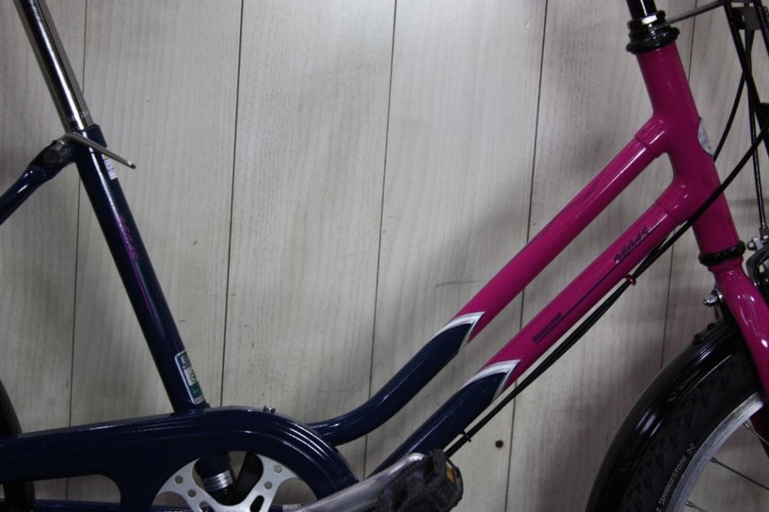 ブリヂストン ベガスVEGAS 20型 シマノ内装3段　minivelo