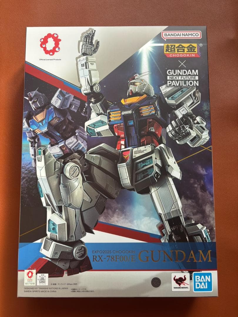 BANDAI EXPO2025 超合金 RX-78F00/E ガンダム
