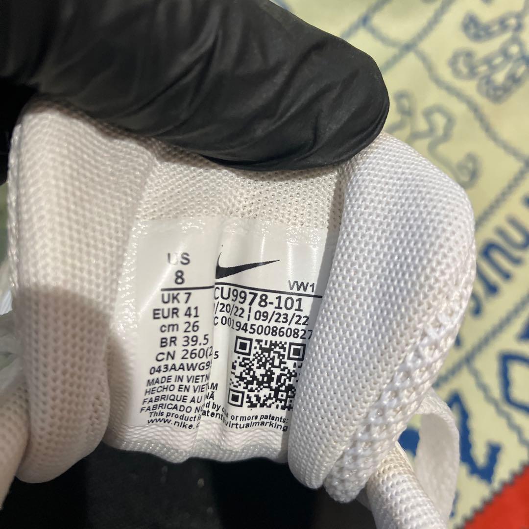 美品！Nike エアマックス90G ゴルフシューズ　　ホワイト　26cm