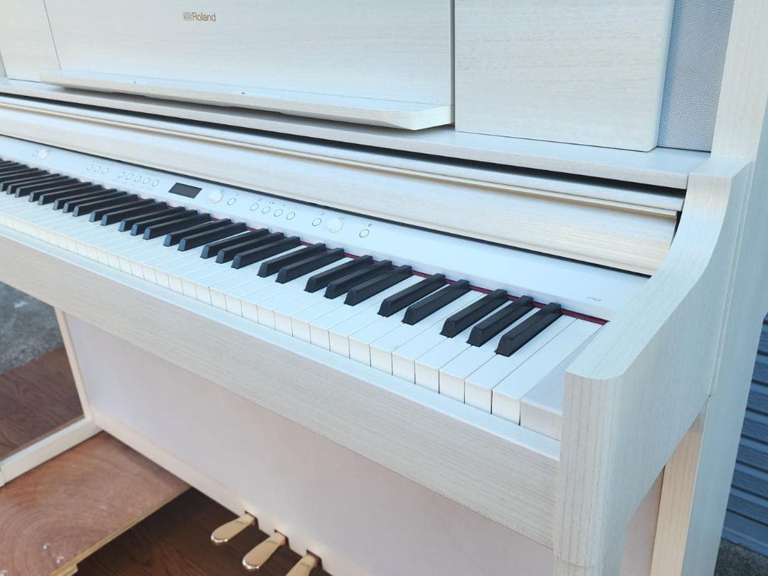 送料無料★美品★ Roland 電子ピアノ LX706 GPSR【21年製】