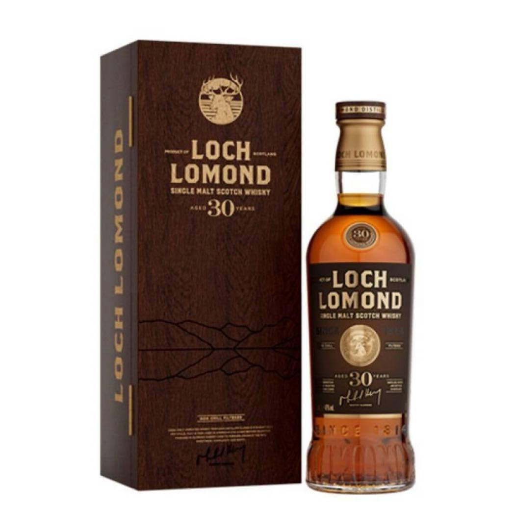 ロッホローモンド 30年 700ml 47度 ハイランド シングルモルト