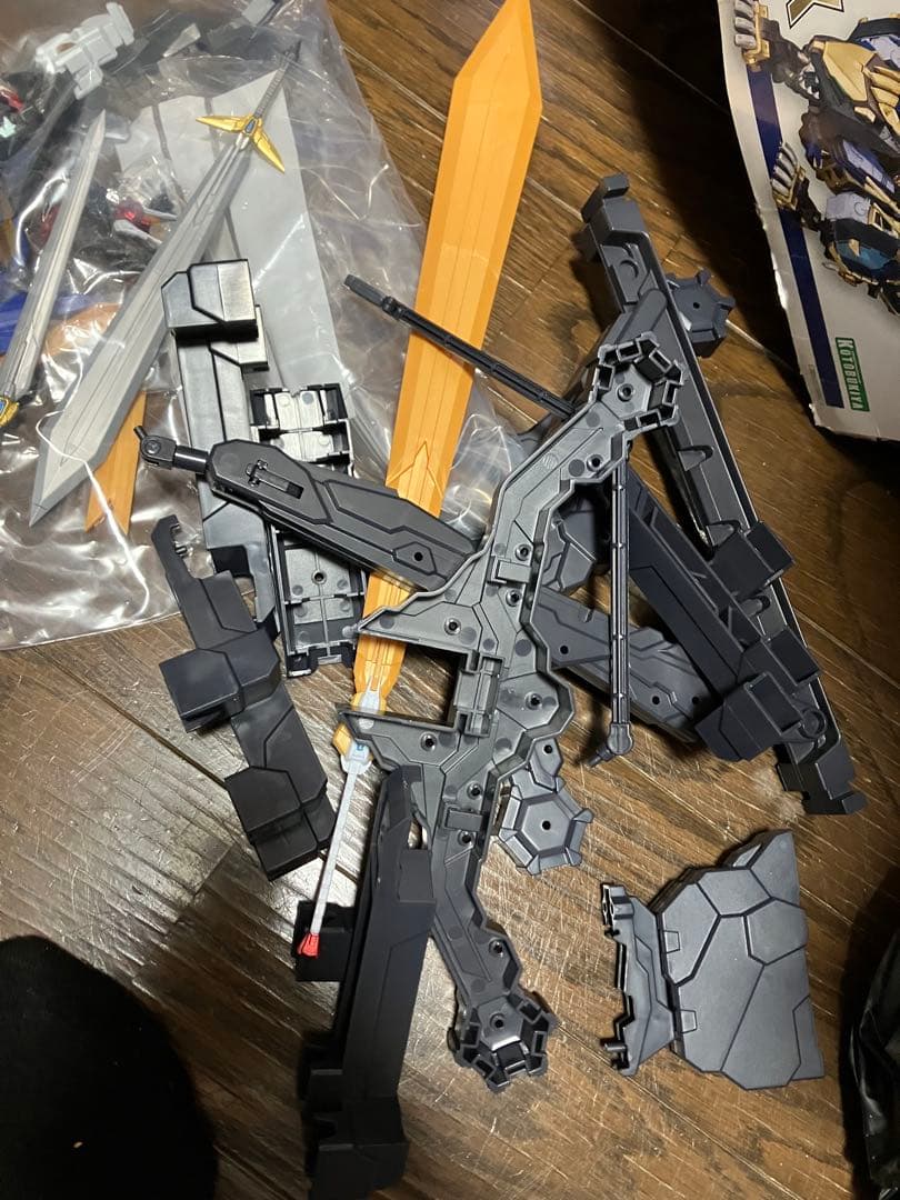 smp グレートエクスカイザー　完成品