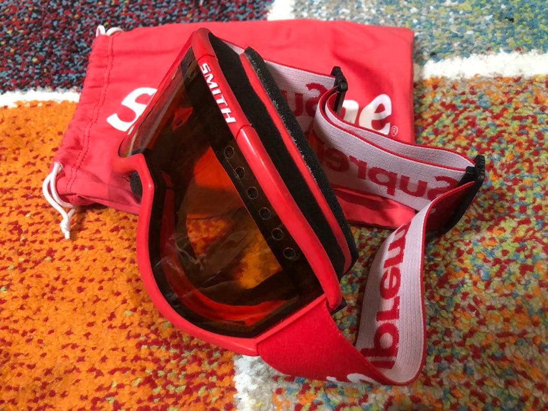 Supreme x Smith 2015 コラボ ゴーグル