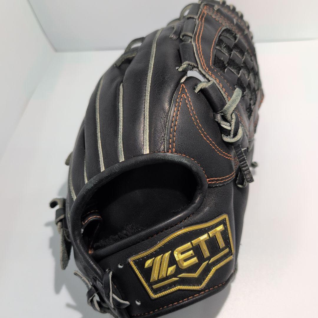 ZETT 源田モデル　Jr用軟式野球グローブ 黒