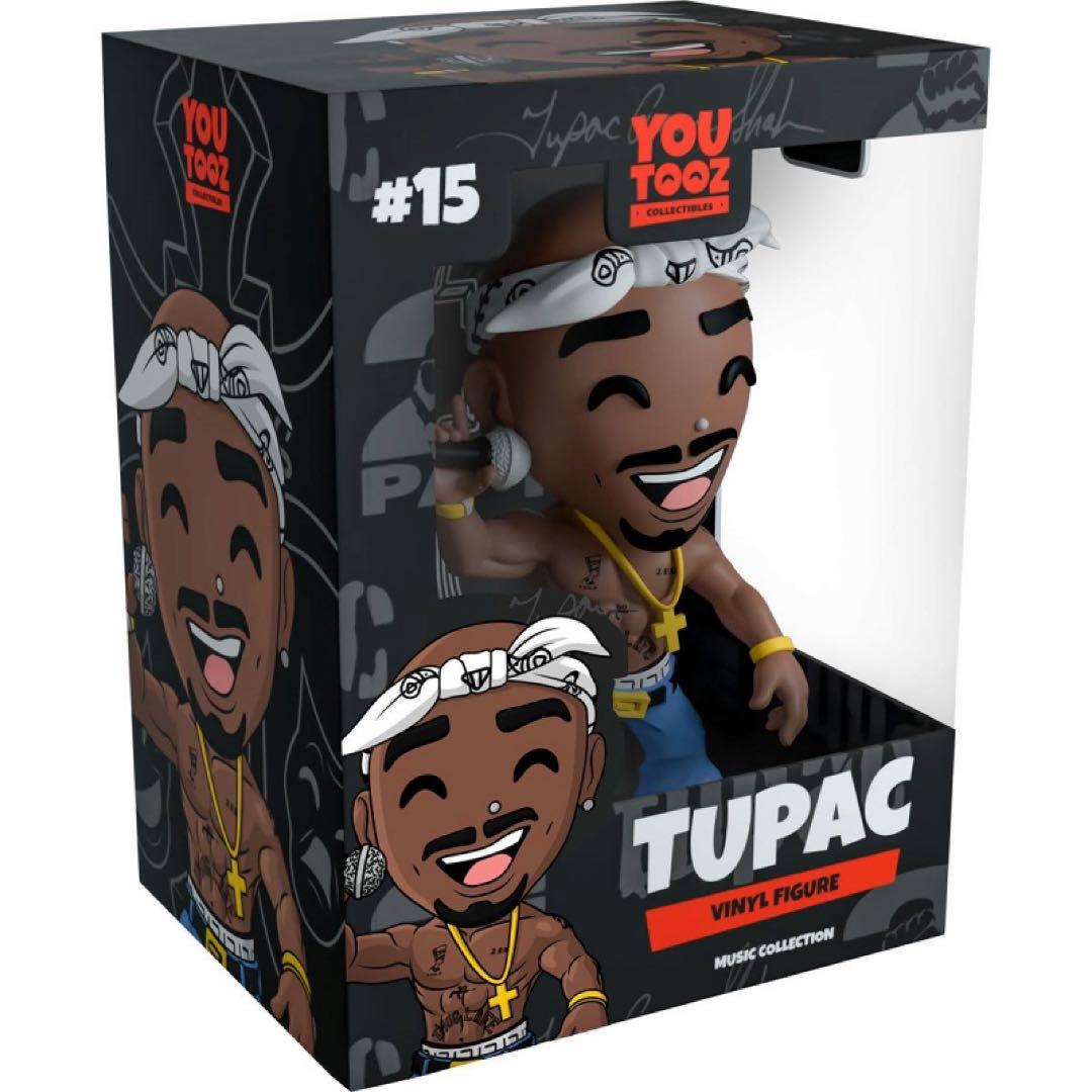 Tupac 2pac フィギュア youtooz ヒップホップ　hiphop